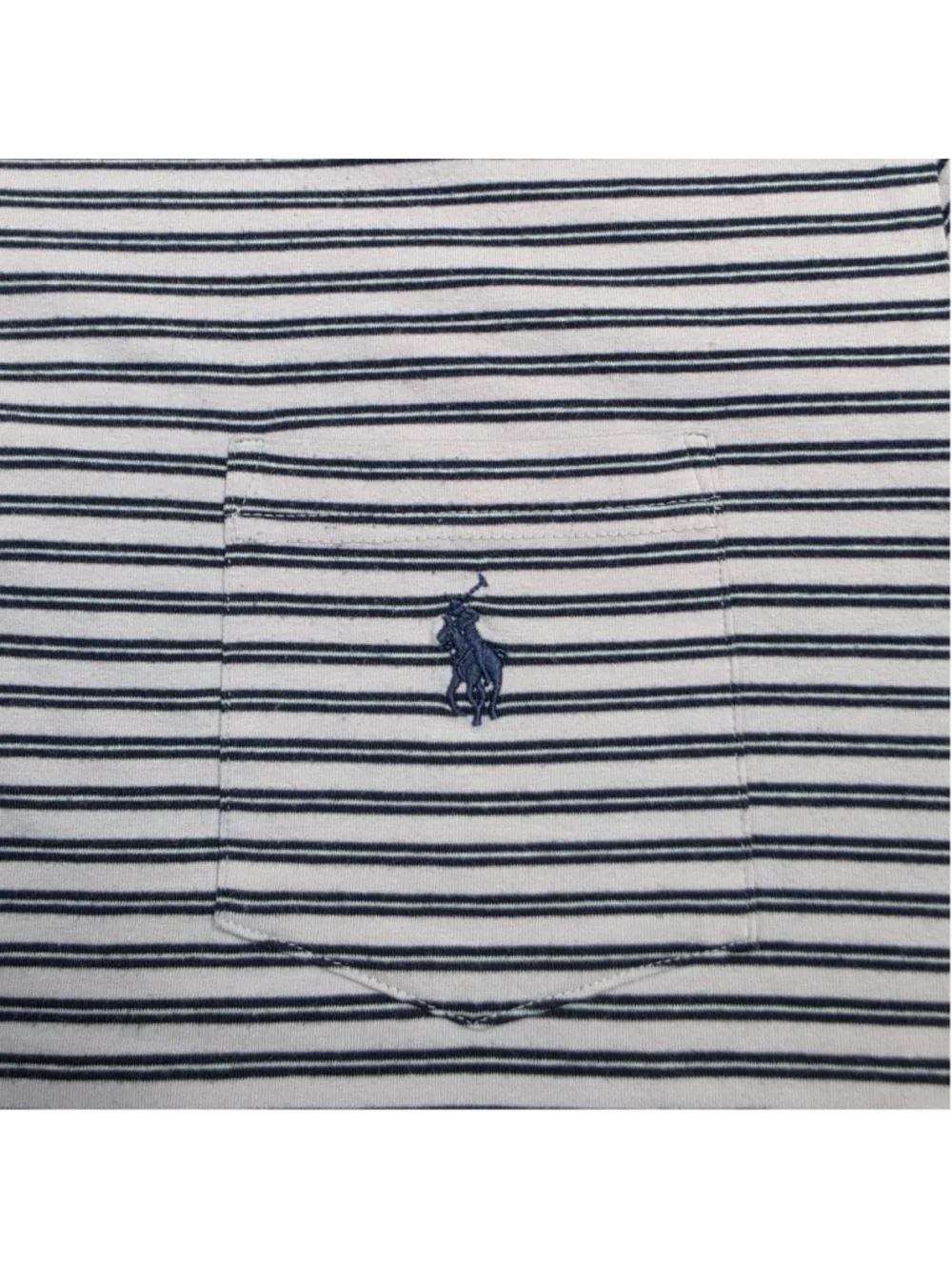 Polo Ralph Lauren Performance Polo Shirt Men’s XL Striped Pocket Stretch Golf